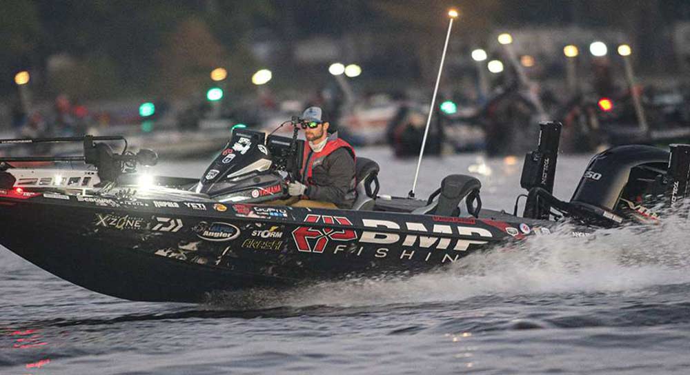 brandon palaniuk takeoff at santee cooper lakes