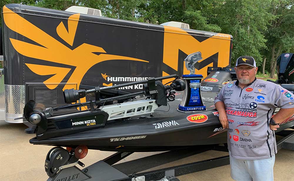 How Buddy Gross Claimed His First Bassmaster Elite Series Victory -  Humminbird