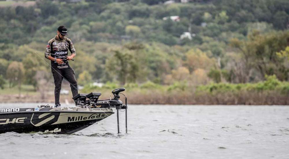 carl jocumsen at lake tenkiller