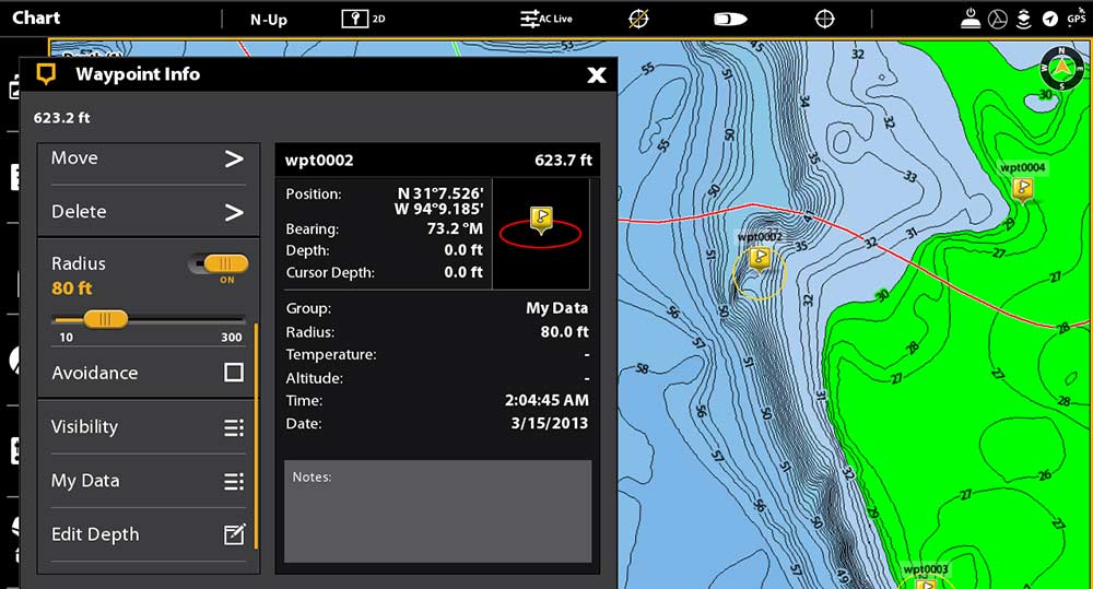 Casting Rings: Why and How to Use This Helpful Humminbird Feature -  Humminbird