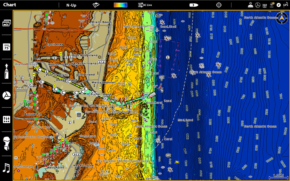 Introducing CoastMaster™ Charts, Giving Saltwater Anglers the Ability to  Better Target and Catch More Fish - Humminbird