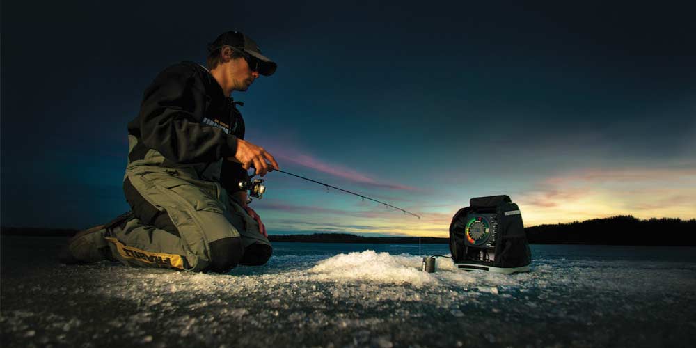 ice fishing flasher