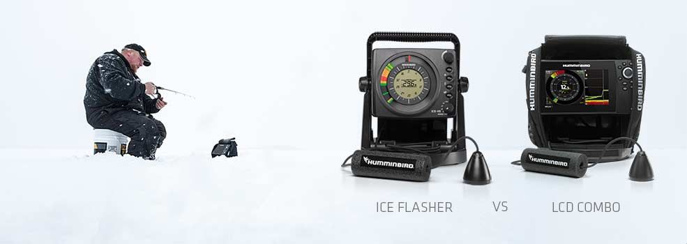 HUMMINBIRD Ice Helix 7 CHIRP G4 AS Ice Fishing Fishfinder with