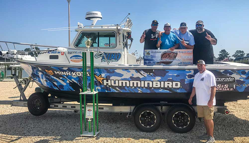 Sonar Tech and Boat Control Lead Team El Nino to $100,000
