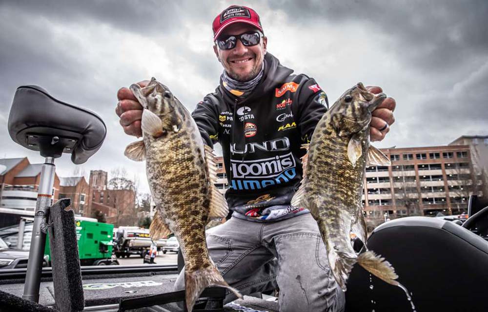 Gussy Details His Path to Victory at the Bassmaster Elite Series in  Knoxville - Humminbird