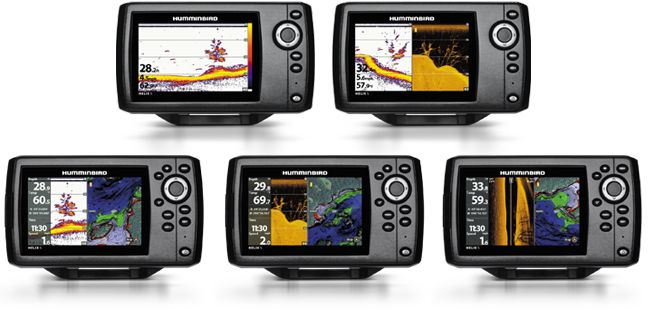 HUMMINBIRD® LAUNCHES HELIX™ 5 G2 WITH CHIRP AND AUTOCHART® LIVE