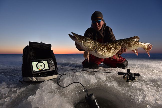 Fish Story: Guide's Perspective on Ice Electronics - Humminbird