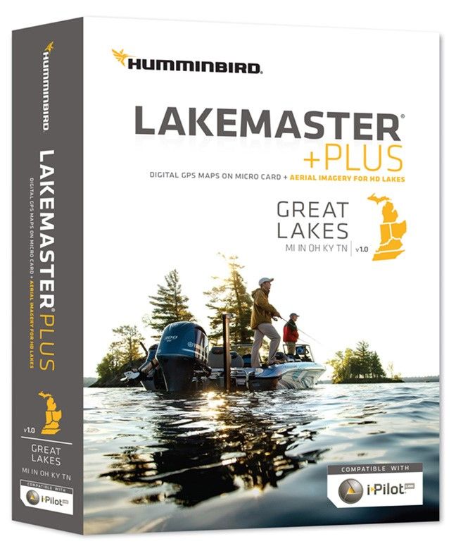 Lake Master Plus from Humminbird