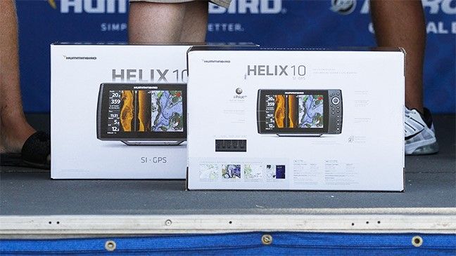 HELIX GPS with Side-Imaging awarded to winners