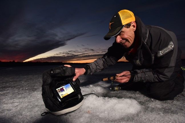 Ice fishing sonar bag - купить недорого