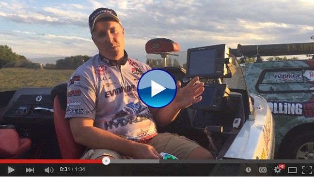 Couts explains how he used Minn Kota's Ulterra iPilot link to win