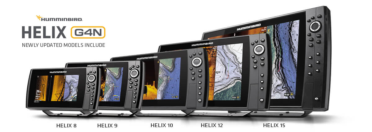 Humminbird Introduces Fourth Generation HELIX Series with New