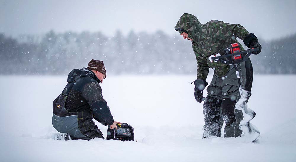 How to Convert Your Humminbird HELIX for Ice Fishing - Humminbird