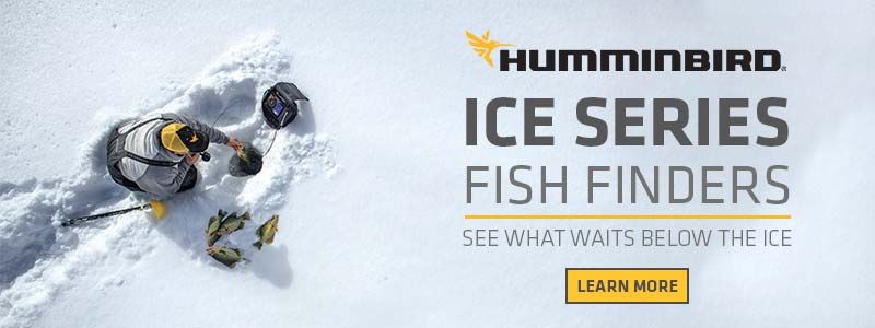 humminbird ice fish finders