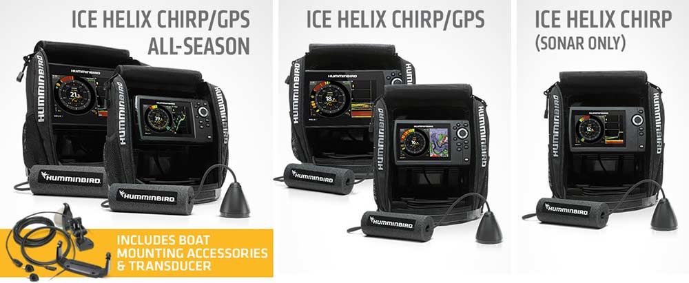 Humminbird® Introduces AutoChart® Live for Ice Along with New ICE HELIX®  Models - Humminbird