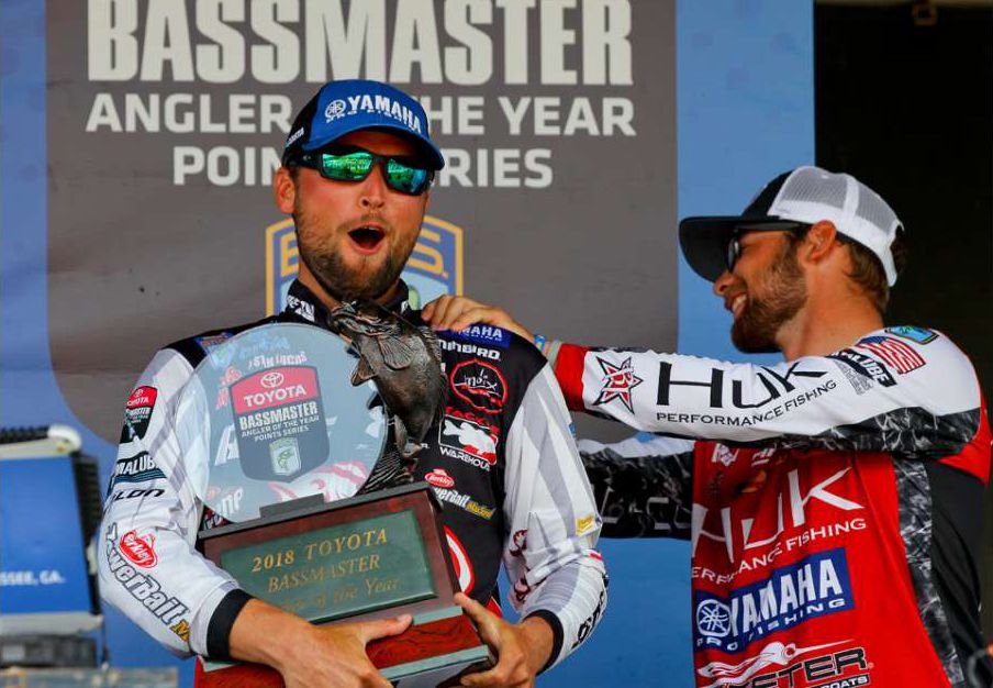 Justin Lucas Angler of the Year Title