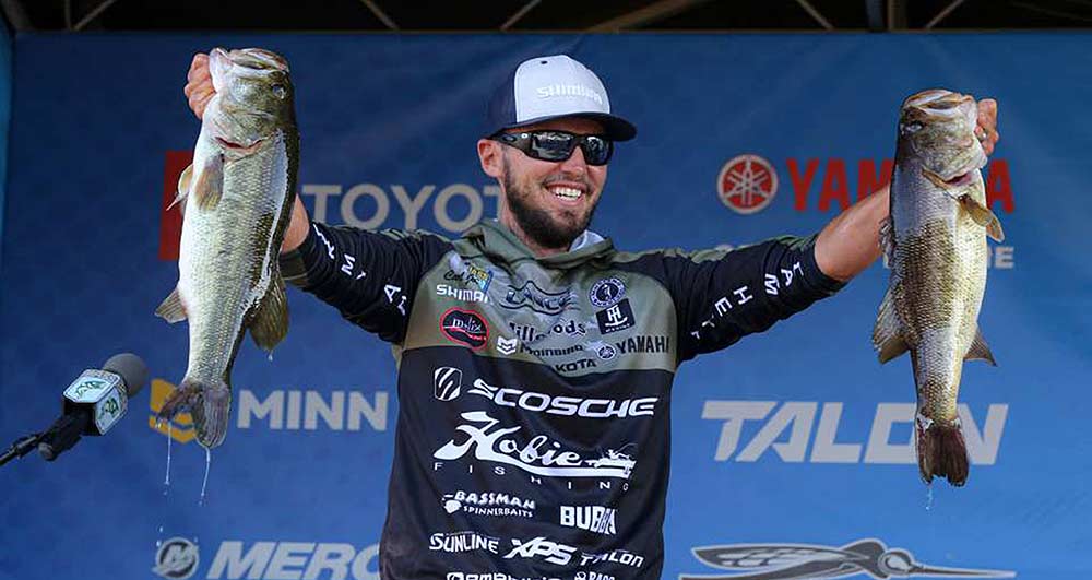 carl jocumsen santee cooper bassmaster elite weigh in