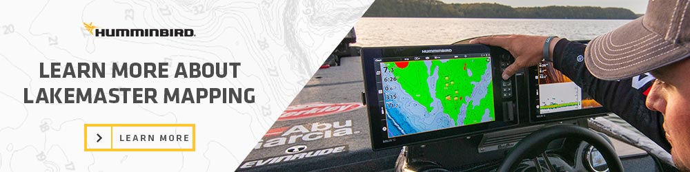 humminbird lakemaster mapping