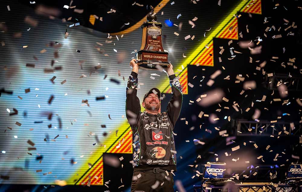 ott defoe wins 2019 bassmaster classic