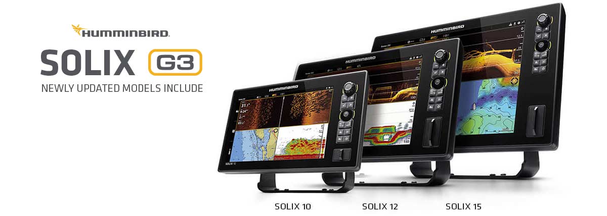 Introducing the Third Generation Humminbird SOLIX Series with