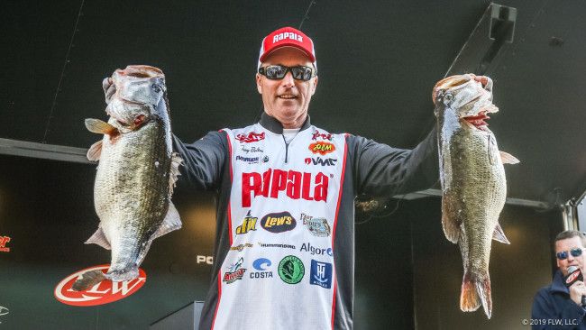 terry bolton flw sam rayburn win