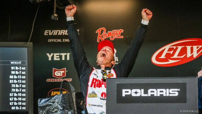 terry bolton wins at sam rayburn