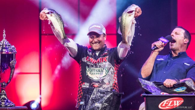 bryan thrift wins 2019 flw cup