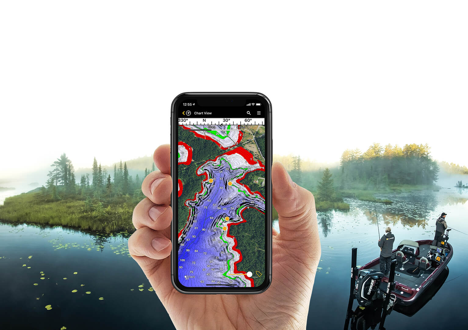 Legacy FishSmart App Humminbird