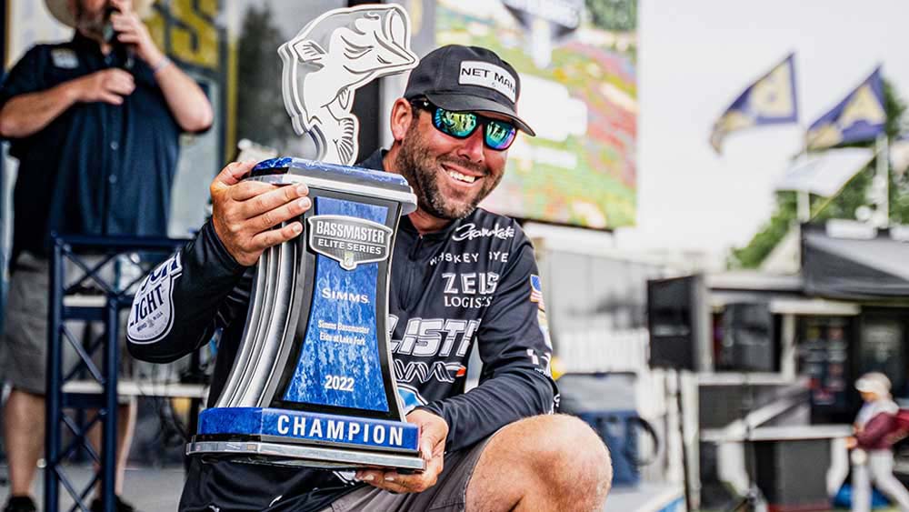 Lee Livesay Remains King of Lake Fork with Back-to-Back Century Belt  Finishes - Humminbird