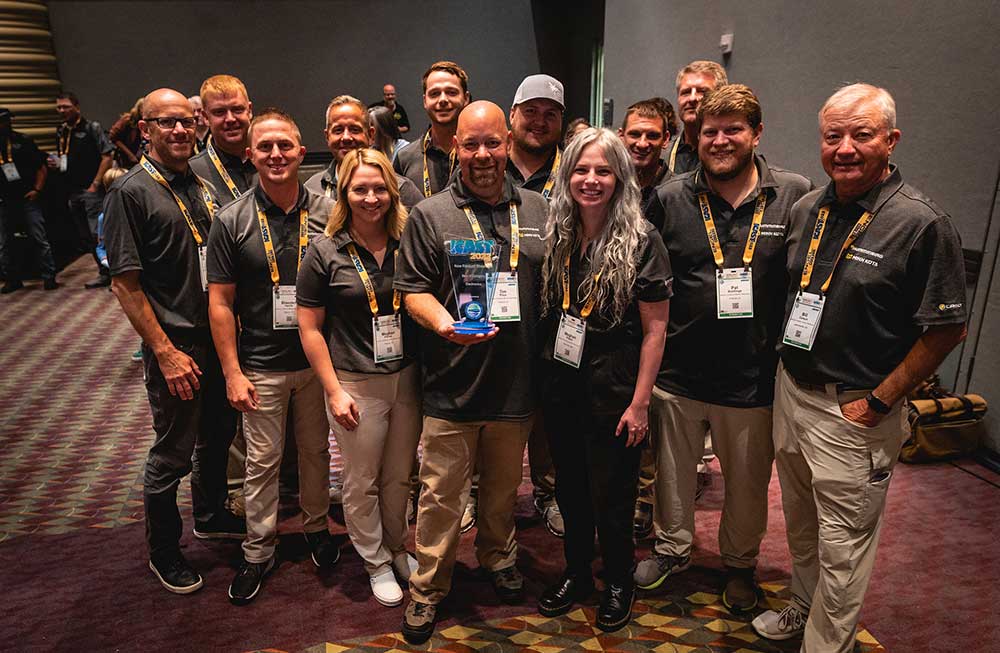 mega live targetlock wins best of category for electronics at icast 2022