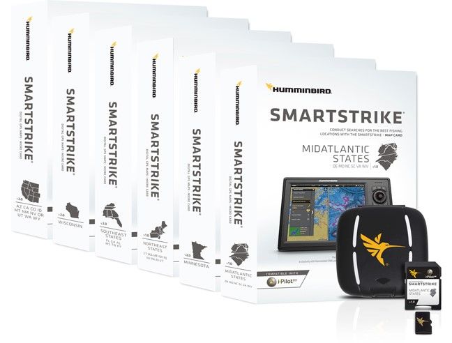 Humminbird SmartStrike Family Photo