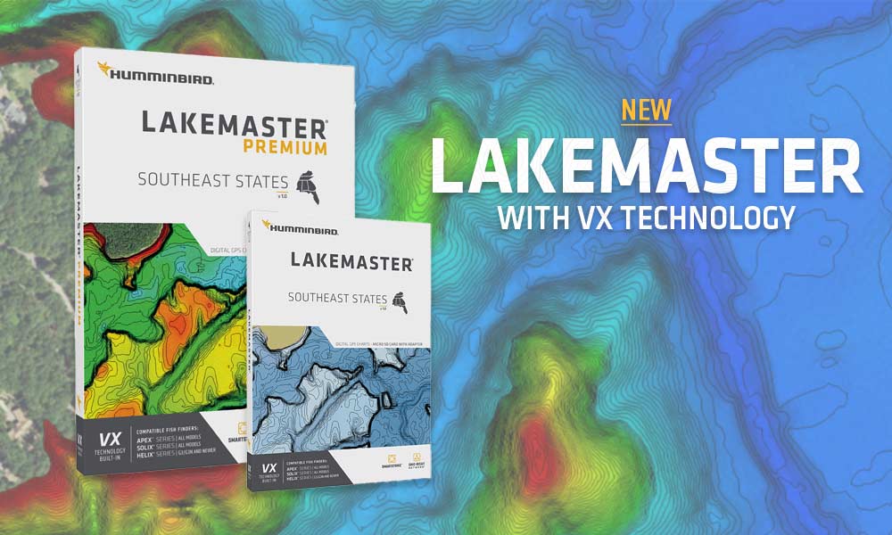 Clearing the Path for Unrivaled Mapping with All-New Humminbird LakeMaster  Charts - Humminbird