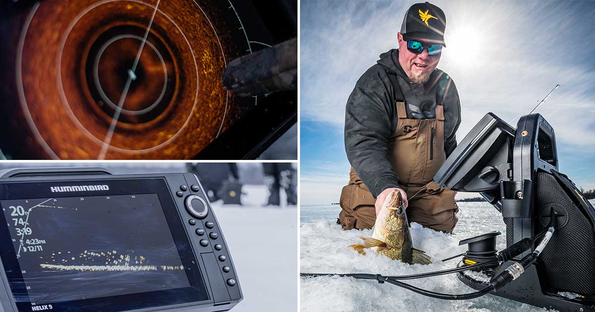 How to Set Up Humminbird 360 Imaging for ICE FISHING 🎥 
