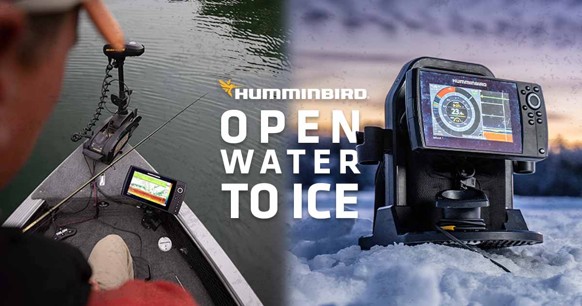 Are you looking to put your Humminbird to work on the ice this season?  Here's how to convert your existing HELIX for ice fishing ➡️ LINK IN…