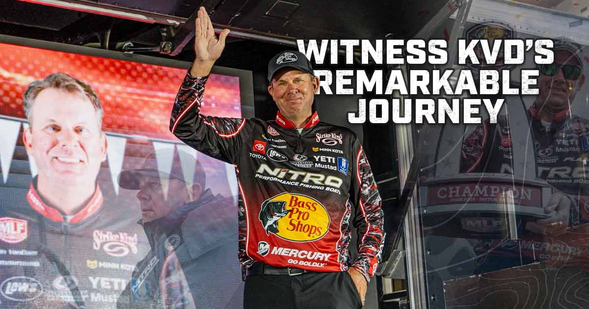 Kevin VanDam Closes the Final Chapter of His Professional Career