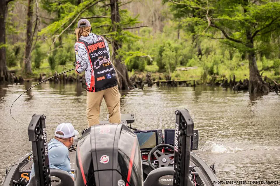 seth feider angler of the year chase