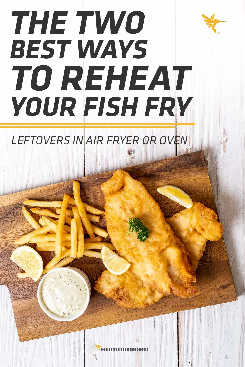 best way to reheat fish