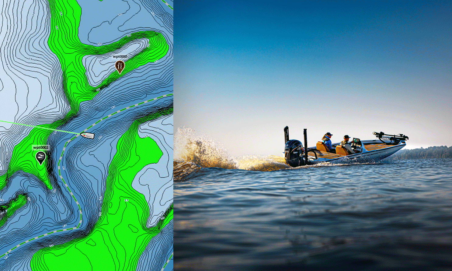 Lakemaster and Coastmaster on XPLORE Series