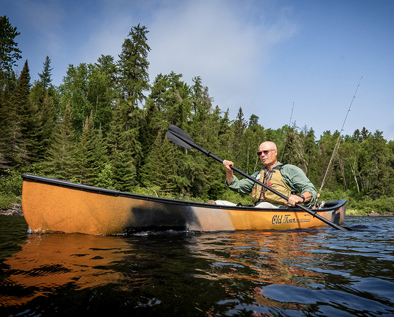 Old Town Sportsman Discovery Solo 119 Both Worlds