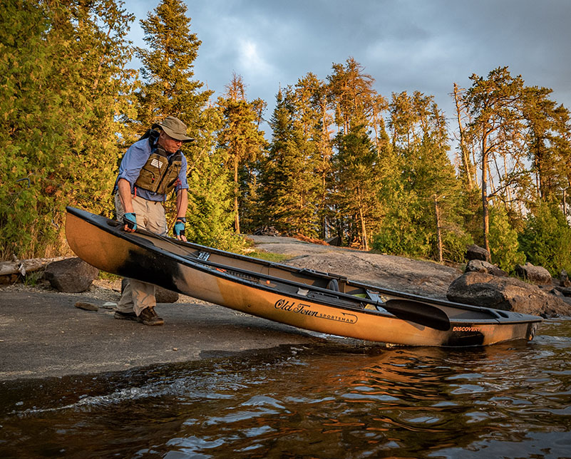Old Town Sportsman Discovery Solo 119 Grab n Go