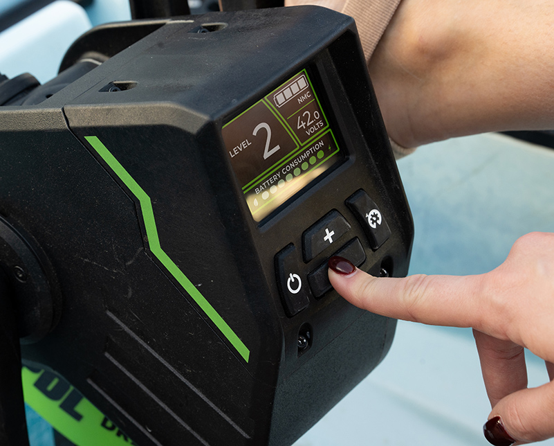 Electric Pedal Power