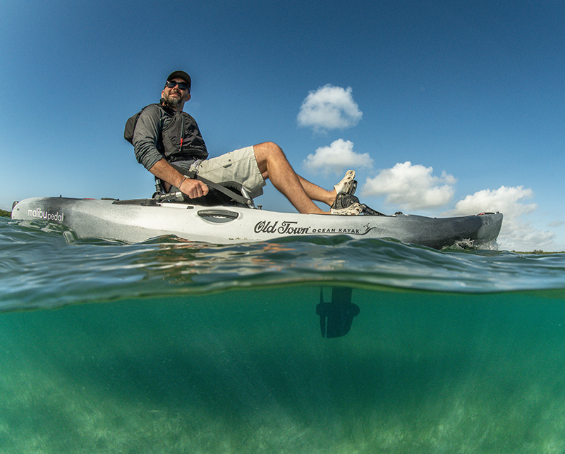Old Town Malibu Pedal Comfort