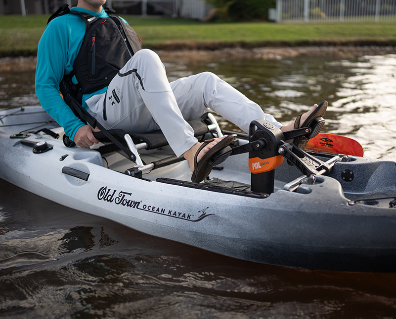 Old Town Malibu Pedal Power