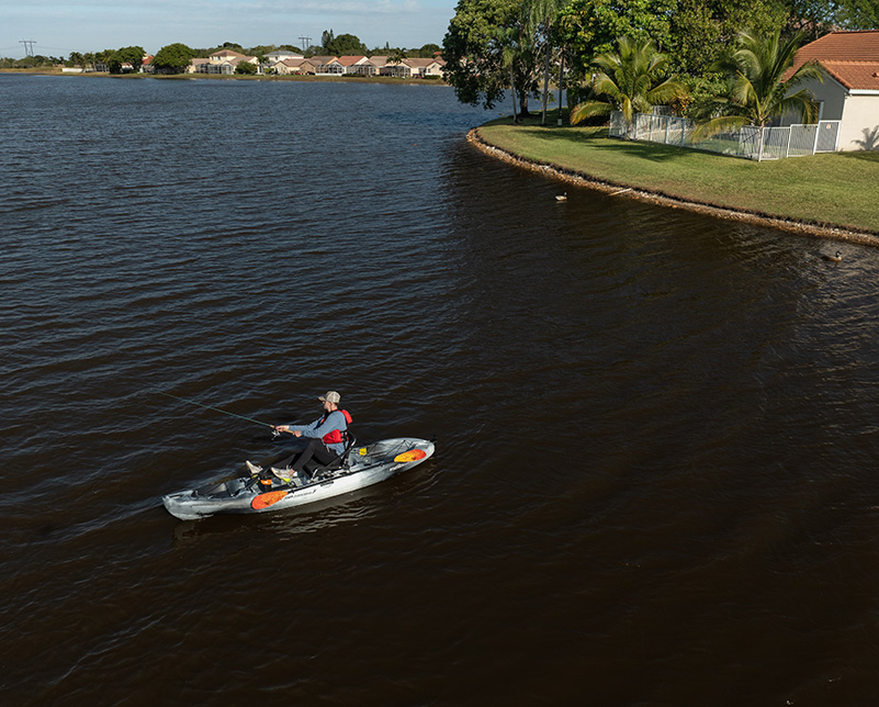 Old Town Malibu Pedal Ready for Anything