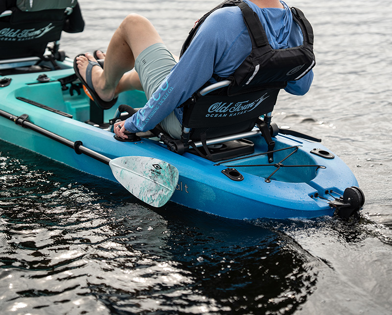 Old Town Ocean Kayak Malibu Pedal T Comfort