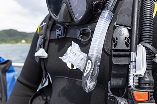 Fusion Snorkel Mouthpiece