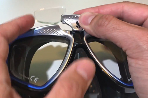 Keep the mask you already depend on