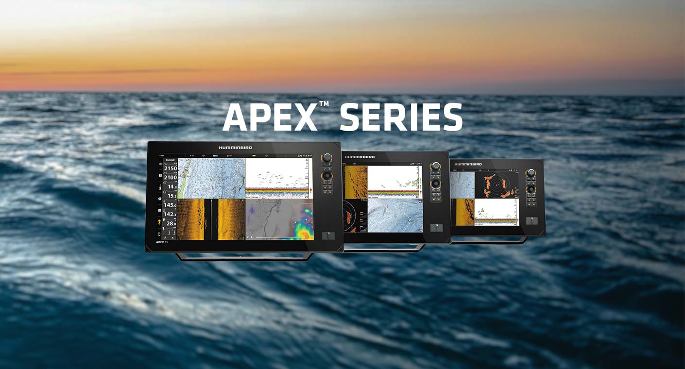 Humminbird Announces New APEX Series of Premium MFD Fish Finders -  Wired2Fish
