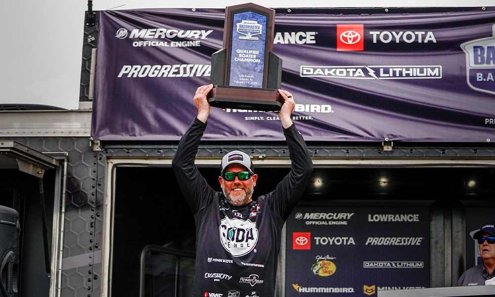 adam rasmussen wins bassmaster nation qualifier on lake eufaula