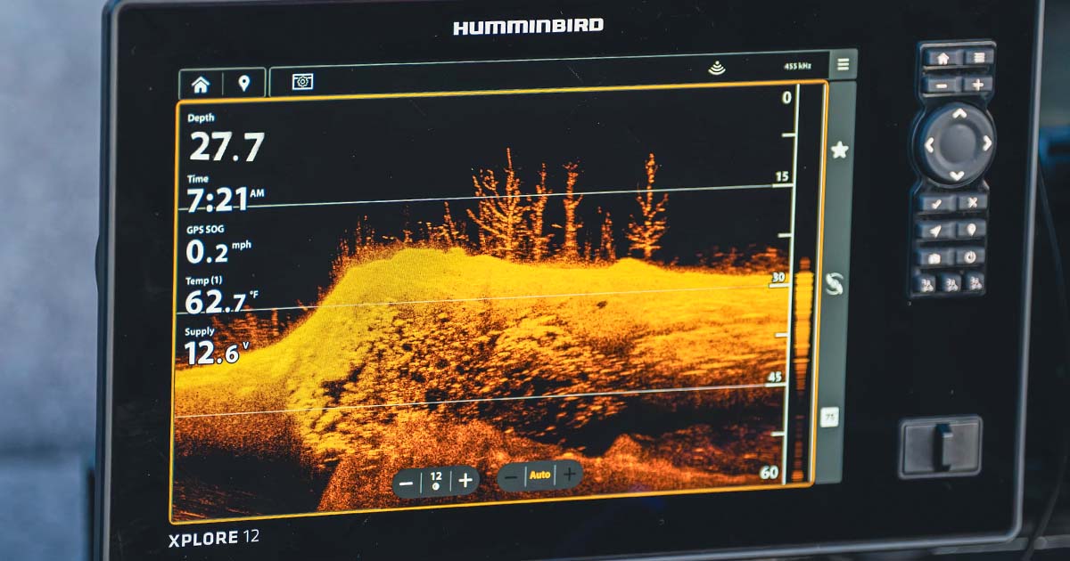 humminbird xplore fishing finder